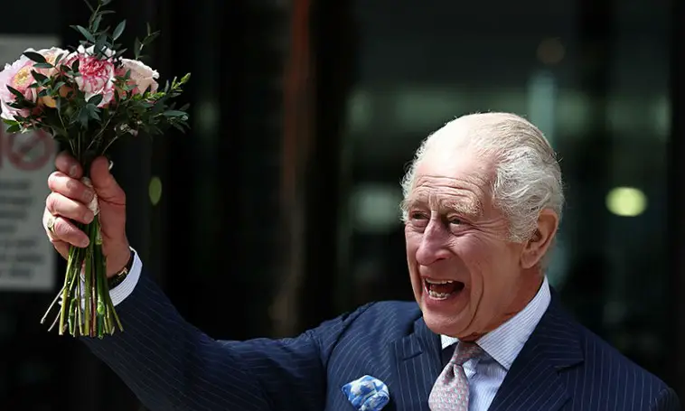 King Charles III: Cancer Battle Engagement