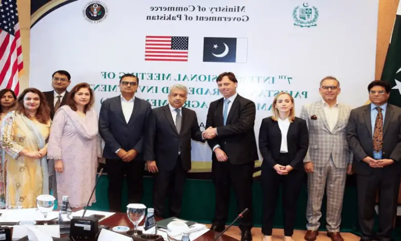 US-Pakistan TIFA Renewal Spurs Economic Dialogue