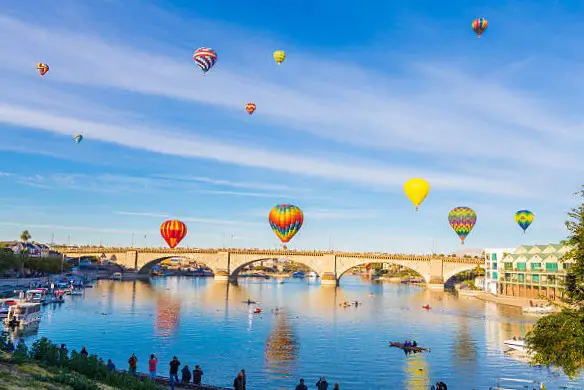 Lake Havasu City: Bridge Boating History and Scenic Beauty